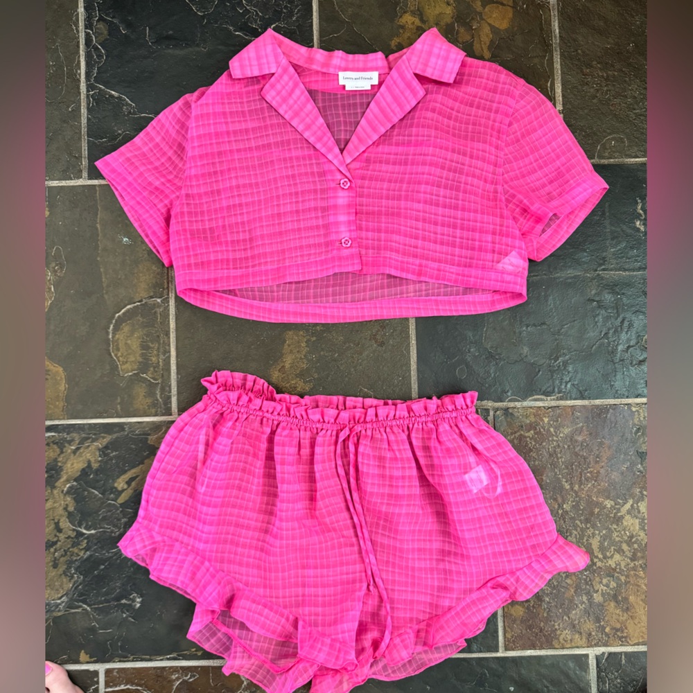 Lovers and Friends Pink set